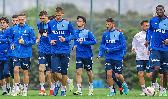 TRABZONSPOR DERBİYE HAZIRLANIYOR