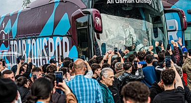 TRABZONSPOR'UN BEŞİKTAŞ KAFİLESİ BELLİ OLDU