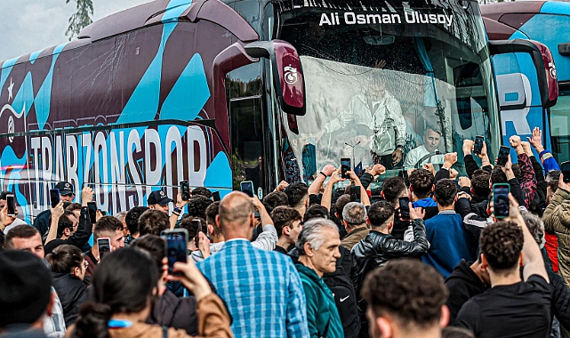 TRABZONSPOR'UN BEŞİKTAŞ KAFİLESİ BELLİ OLDU