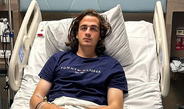 TRABZONSPOR'UN GENÇ OYUNCUSU AMELİYAT OLDU