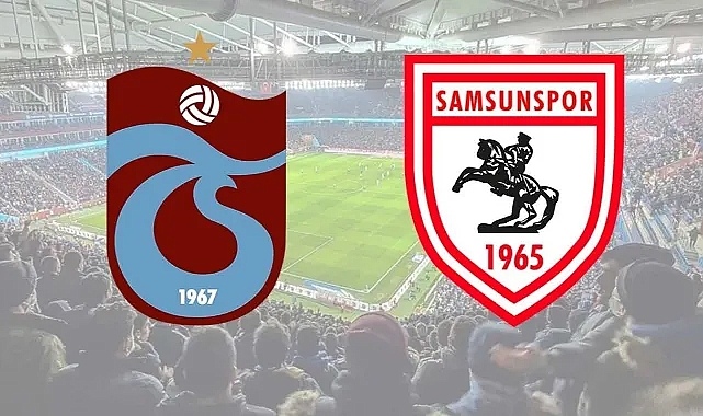 TRABZONSPOR'UN RAKİBİ SAMSUNSPOR