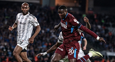 TRABZONSPOR'UN YENİLGİDE ACI TABLOSU