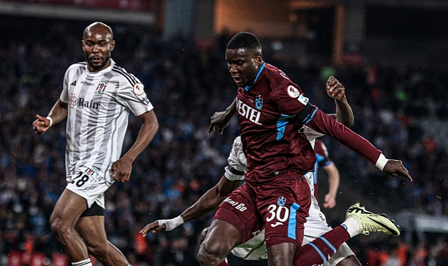 TRABZONSPOR'UN YENİLGİDE ACI TABLOSU