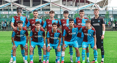 TRABZONSPORLU GENÇLER KUPAYA VEDA ETTİ