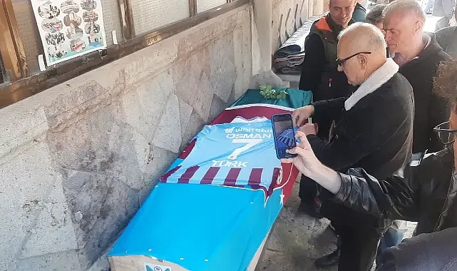 TRABZONSPORLU OSMAN TÜRK TOPRAĞA VERİLDİ