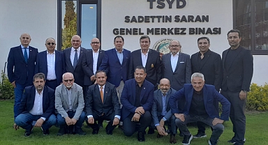 TSYD’DE GÖREV DAĞILIMI YAPILDI