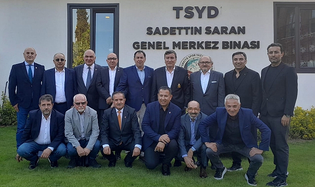 TSYD’DE GÖREV DAĞILIMI YAPILDI