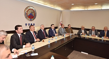 TTSO'DA TURİZM SEKTÖRÜ TOPLANDI