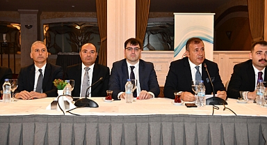 TURİZM MASTER PLANI MASAYA YATIRILDI