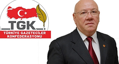 TÜRKİYE GAZETECİLER KONFEDERASYONUNDA AÇIKLAMA!