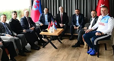 VALİ YILDIRIM'DAN TRABZONSPOR'A TAZİYE ZİYARETİ