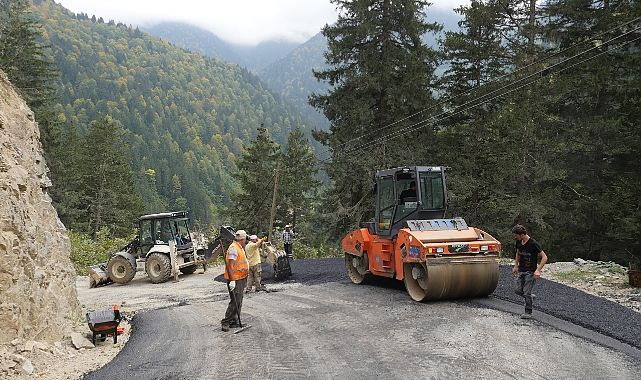 YEŞİL YOL PROJESİ’NE 47 MİLYON TL’LİK DESTEK