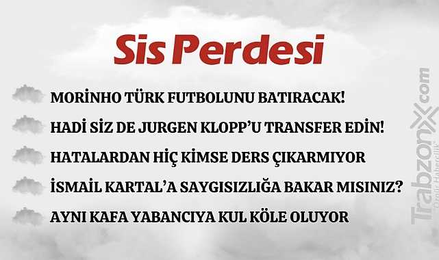 03.06.2024 SİS PERDESİ