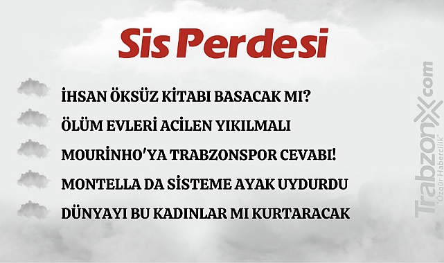 06.06.2024 SİS PERDESİ