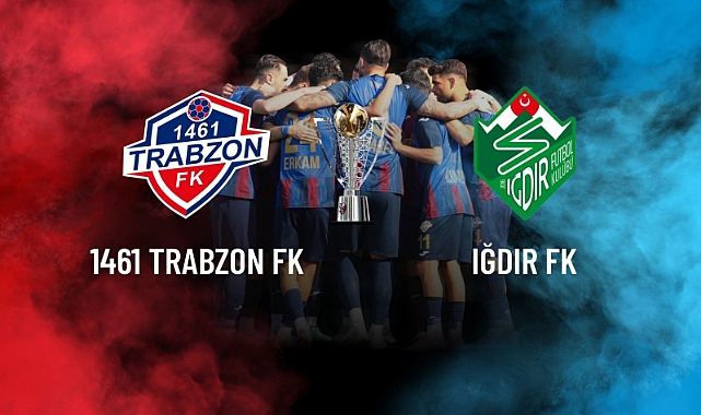 1461 TRABZON FK - IĞDIR FK KOZLARINI PAYLAŞACAK!