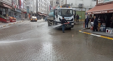 18 İLÇEDE BAYRAM TEMİZLİĞİ 