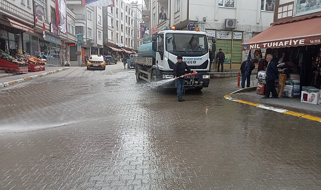 18 İLÇEDE BAYRAM TEMİZLİĞİ