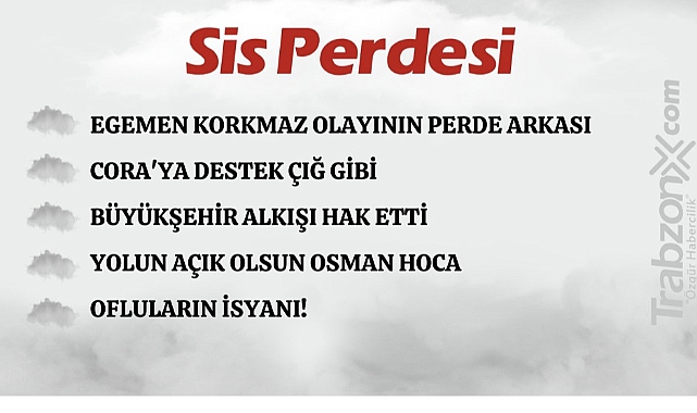 26.06.2024 SİS PERDESİ