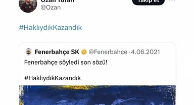 3 TEMMUZ PAYLAŞIMLARINI SİLDİ