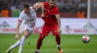 A MİLLİ FUTBOL TAKIMI SON HAZIRLIK MAÇINDA MAĞLUP! POLONYA 2 - 1 TÜRKİYE