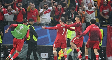 A MİLLİ TAKIMIMIZDAN HARİKA BAŞLANGIÇ... 3 PUANI 3 GOLLE ALDIK...