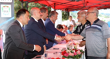 AKÇAABAT BAYRAMLAŞTI