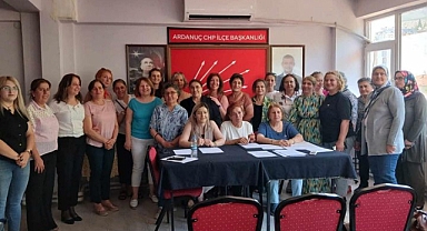 ARDANUÇ CHP DE KAYA GİBİ BAŞKAN 