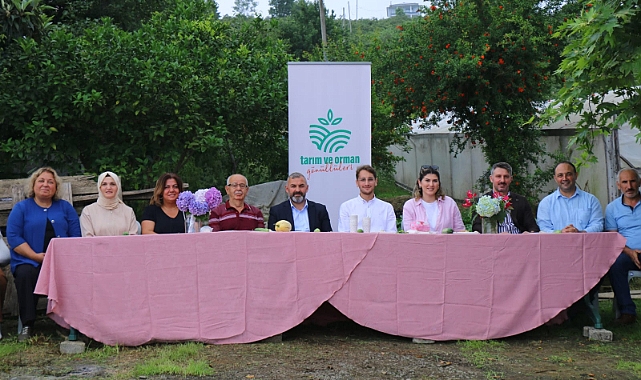 ATA TOHUMLARI ARSİN'DE TOPRAKLA BULUŞTU