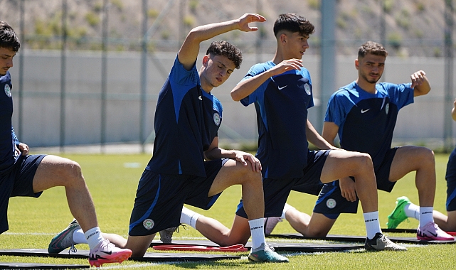 ATMACALAR YENİ SEZON HAZIRLIKLARINA BAŞLADI