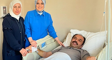 BALTA'YA GEÇMİŞ OLSUN ZİYARETİ