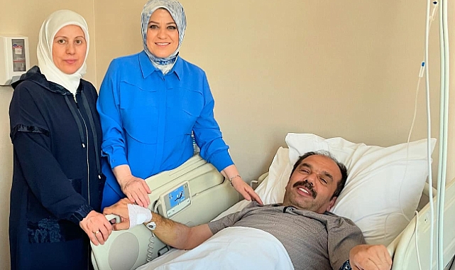 BALTA'YA GEÇMİŞ OLSUN ZİYARETİ