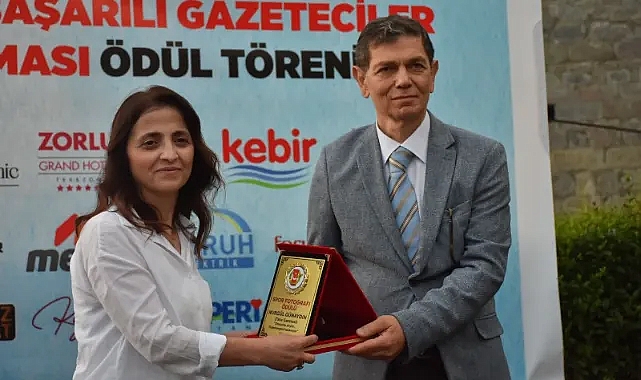 BAŞARILI GAZETECİ NURGÜL GÜNAYDIN TRABZONX'TE