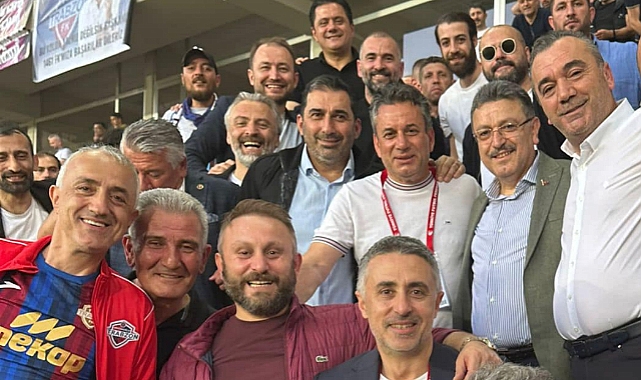 BAŞKAN GENÇ "BU FEDERASYON VE HAKEMLERİNİ DE GEÇMEDEN OLMUYOR"