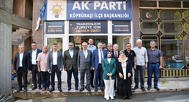 BAŞKAN GENÇ: BU MAKAMLAR AĞLAMA MAKAMLARI DEĞİLDİR