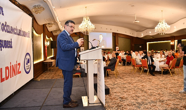 BAŞKAN GENÇ, HAKEMLİK CAMİASININ YANINDA