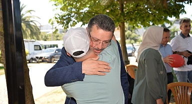 BAŞKAN GENÇ: ÖZEL BİREYLERİMİZ İÇİN NE YAPSAK AZDIR