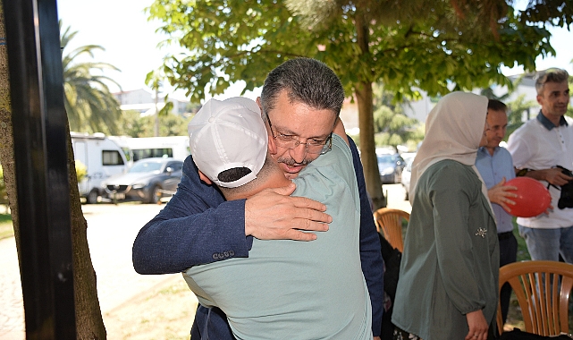 BAŞKAN GENÇ: ÖZEL BİREYLERİMİZ İÇİN NE YAPSAK AZDIR