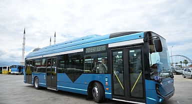 BAŞKAN GENÇ'TEN ELEKTRİKLİ OTOBÜS MÜJDESİ