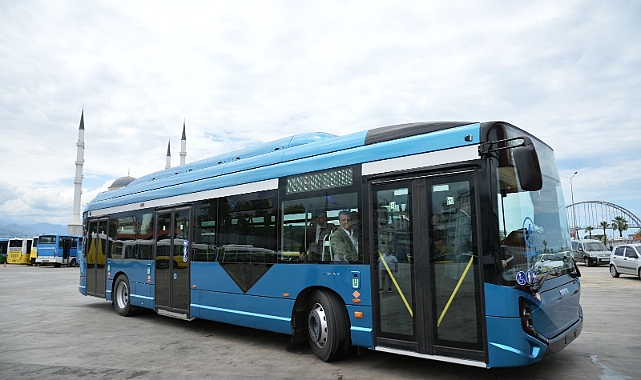 BAŞKAN GENÇ'TEN ELEKTRİKLİ OTOBÜS MÜJDESİ