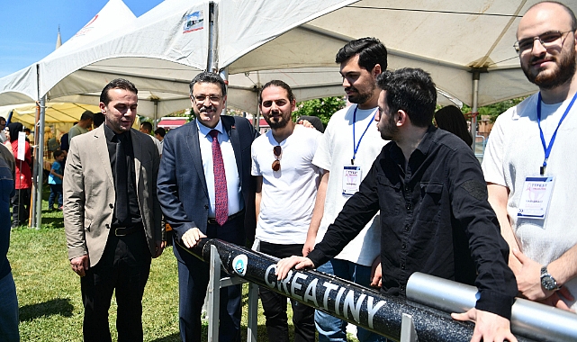 BAŞKAN GENÇ: TRABZON BİLİM MERKEZİ OLMA YOLUNDA KARARLI 