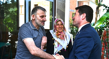 BAŞKAN KAYA'DAN ÖRNEK BAYRAM HEDİYESİ 