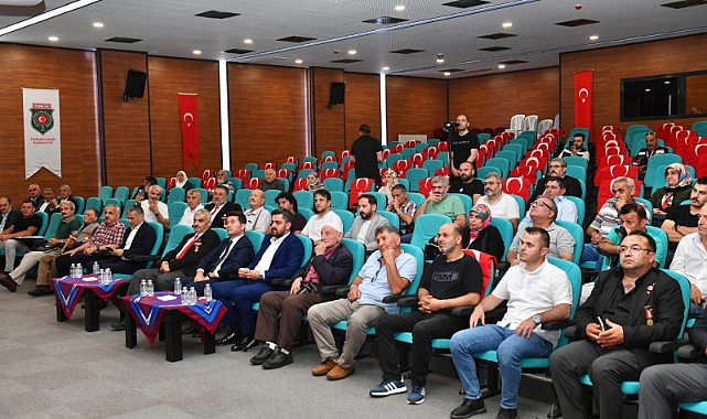 BAŞKAN KAYA: ŞEHİT VE GAZİLER ARASINDA AYRIMCILIK YAPILMAMALI