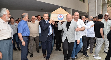 BEDER'İN BABASI SON YOLCULUĞUNA UĞURLANDI  