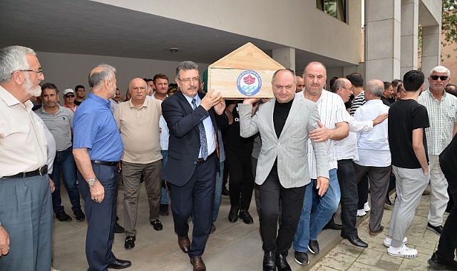 BEDER'İN BABASI SON YOLCULUĞUNA UĞURLANDI