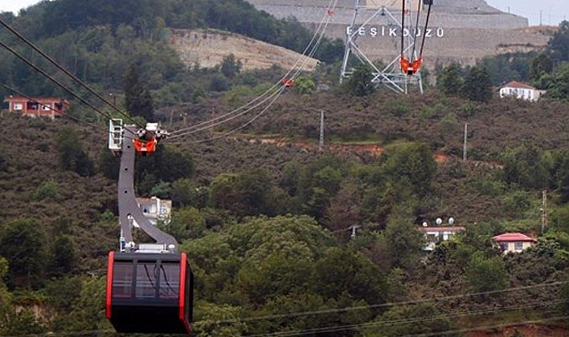 BEŞİKDAĞI TELEFERİK PROJESİ İLE İGİLİ FLAŞ GELİŞME: BEŞİKDÜZÜ BELEDİYESİ MAHKEMEYİ KAZANDI