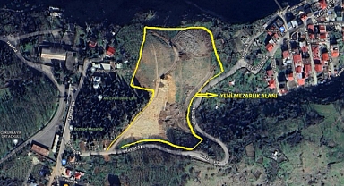 BOZTEPE MEZARLIĞI BÜYÜYOR