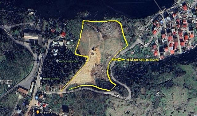 BOZTEPE MEZARLIĞI BÜYÜYOR