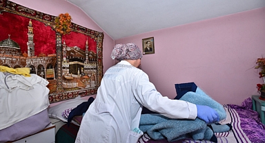 BÜYÜKŞEHİR BELEDİYESİ YARDIMA KOŞUYOR