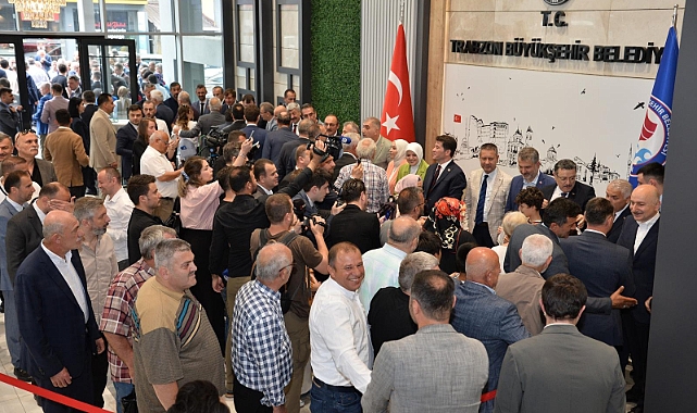 BÜYÜKŞEHİR'DE BAYRAM COŞKUSU