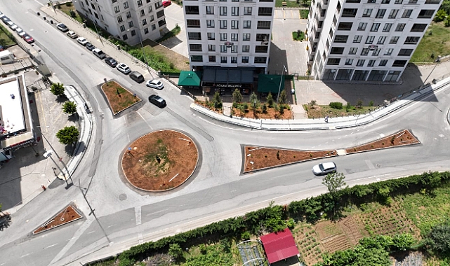 ÇUKURÇAYIR'DA TRAFİK ÇİLESİNE SON!